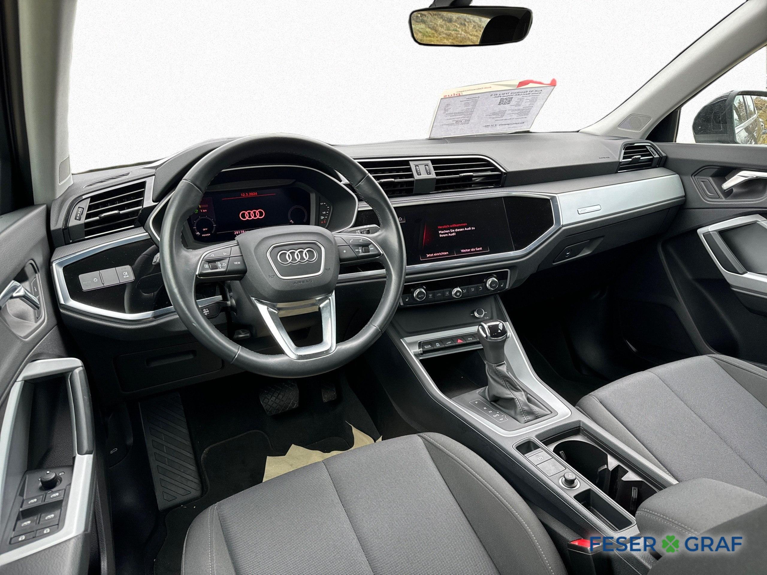 Audi Q3 Sportback TFSI e 45 S tronic Navi-LED-Virtual-PDC- 