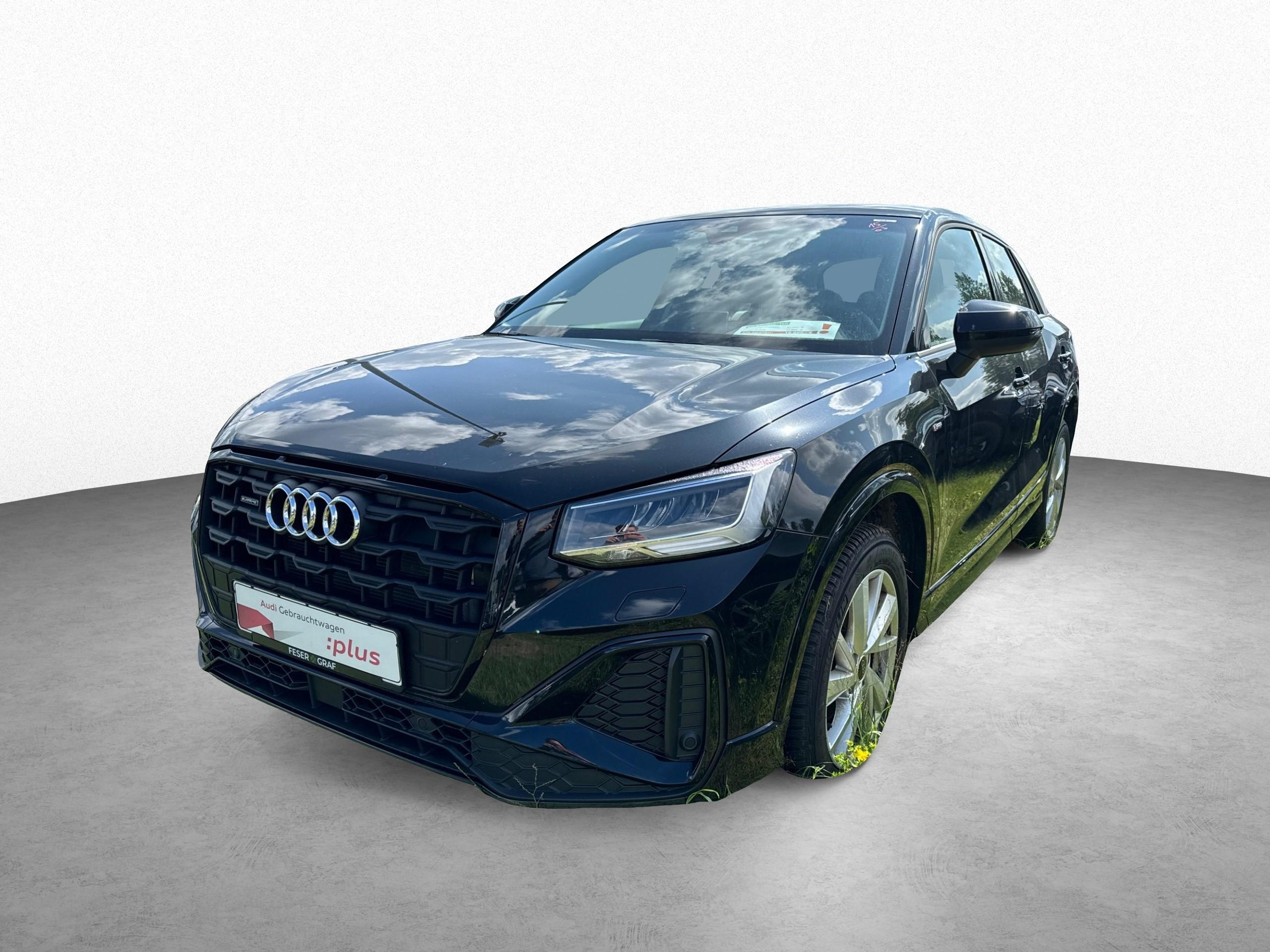 Audi Q2 S line 35 TDI qu S tr. S line-ACC-Kamera-Virtual 