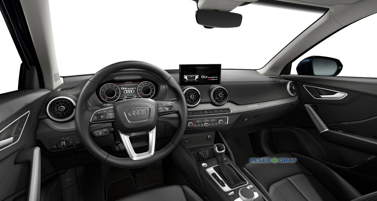 Audi Q2 S line 40 TFSI qu S tronic-ACC-Kamera-Leder-Navi 