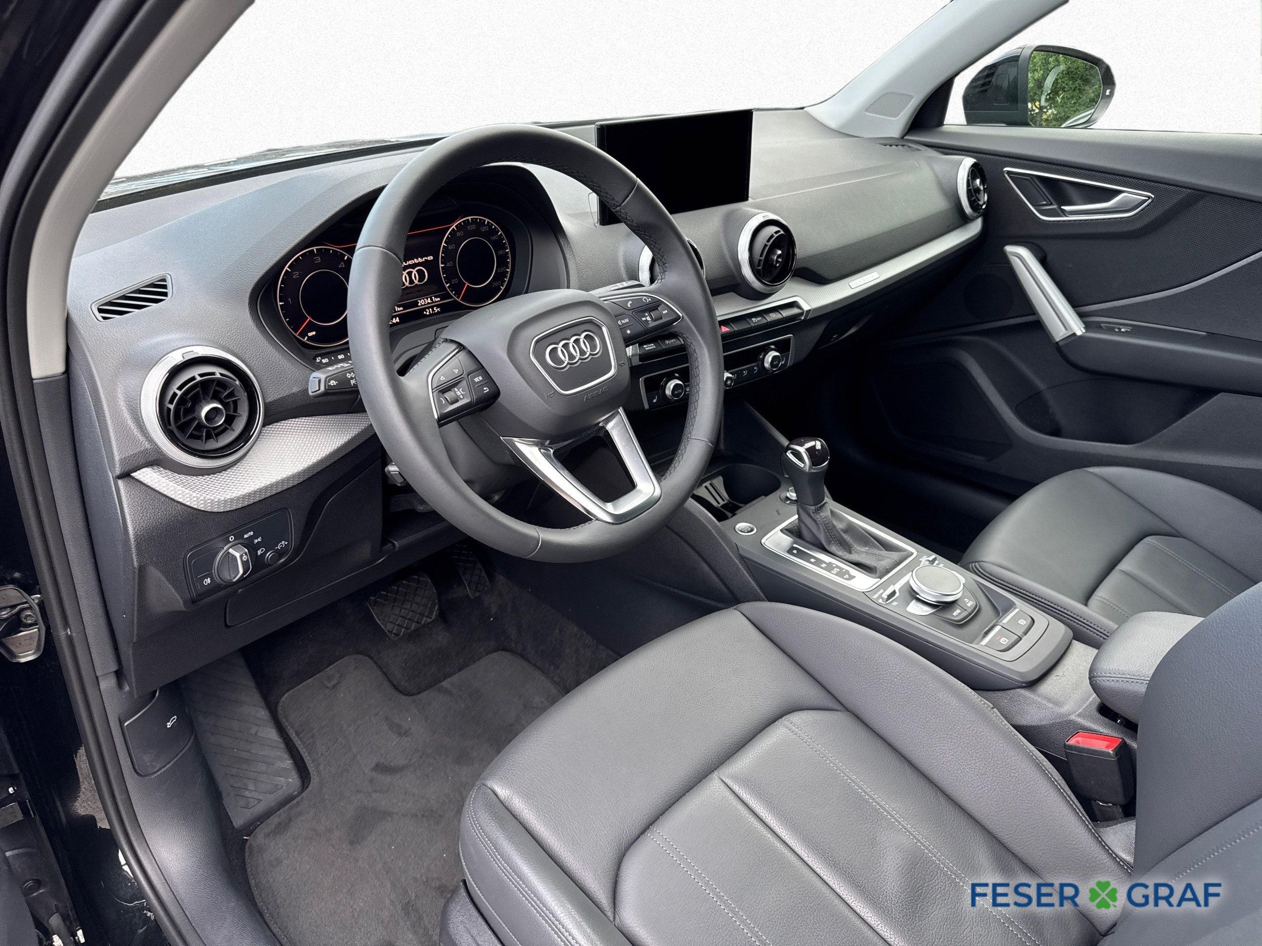 Audi Q2 30 TDI S tr. S line ACC VIRTUAL KAMERA 