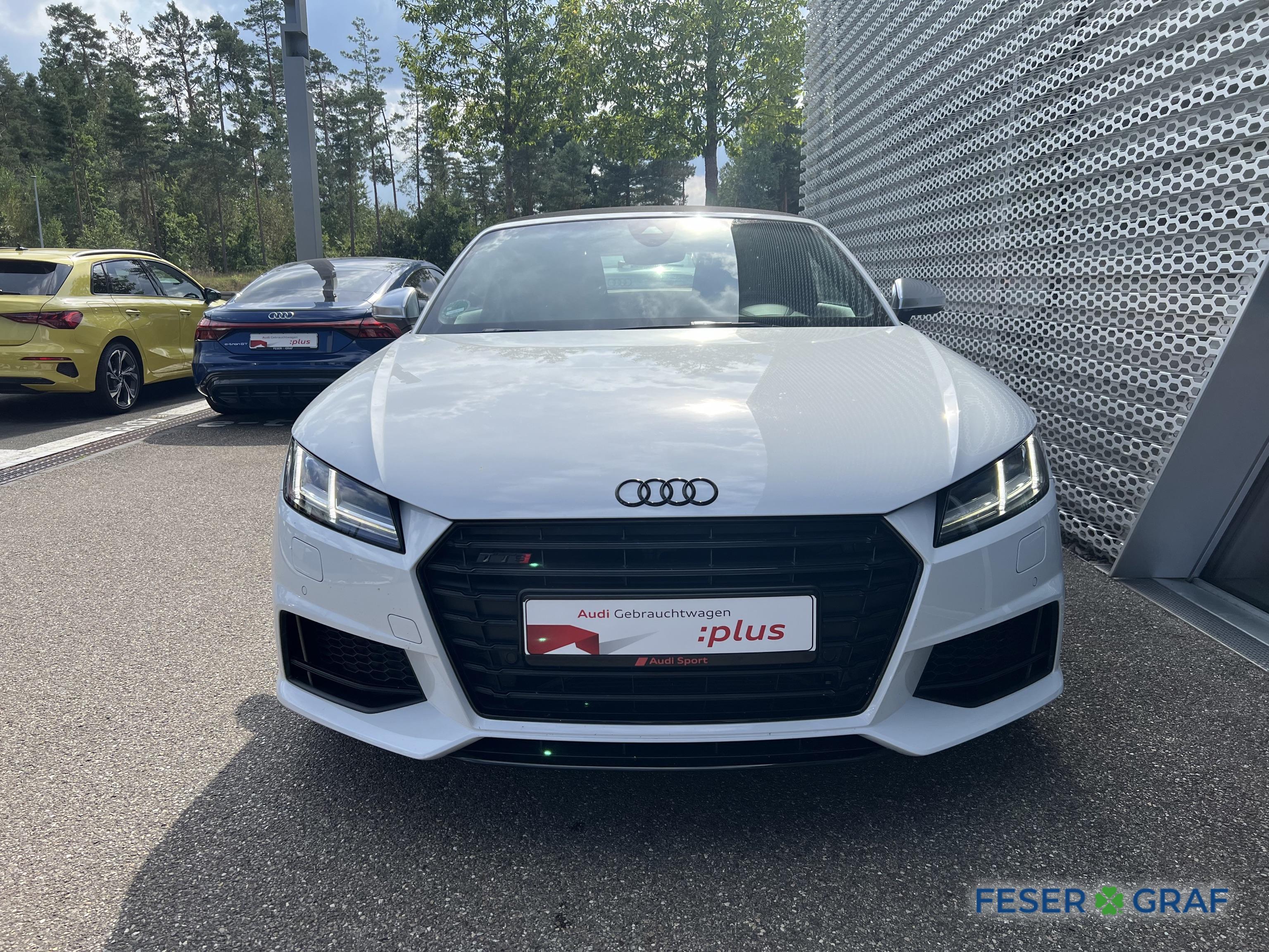 Audi TTS Roadster 2.0 TFSI qu Matrix-S Sitze-Kopfraumhzg.-N 