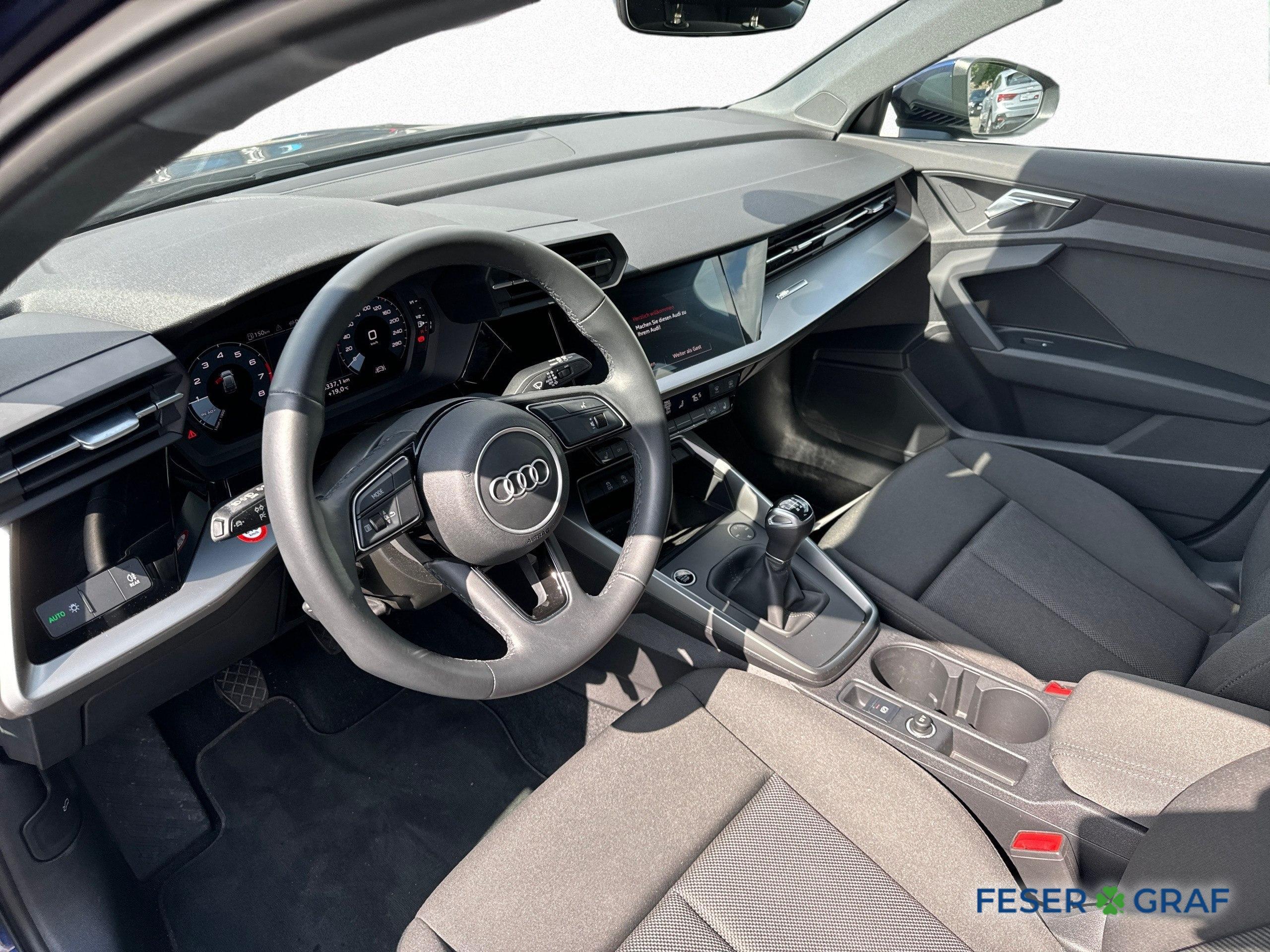 Audi A3 Sportback 35 TFSI Car Play-LED-SHZ-Tempomat 