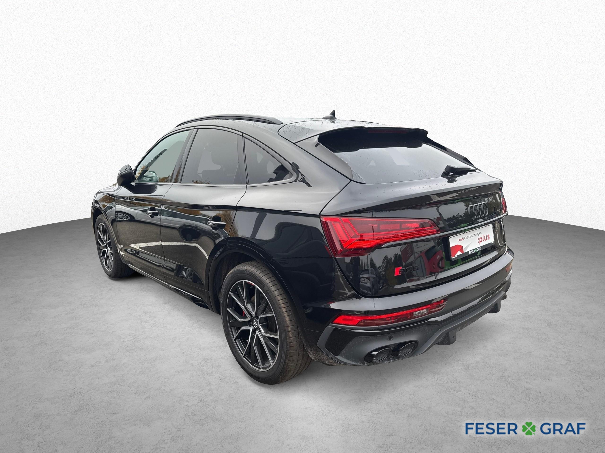 Audi SQ5 Sportback TDI AHK-B&O-Stdhzg-Matrix- 