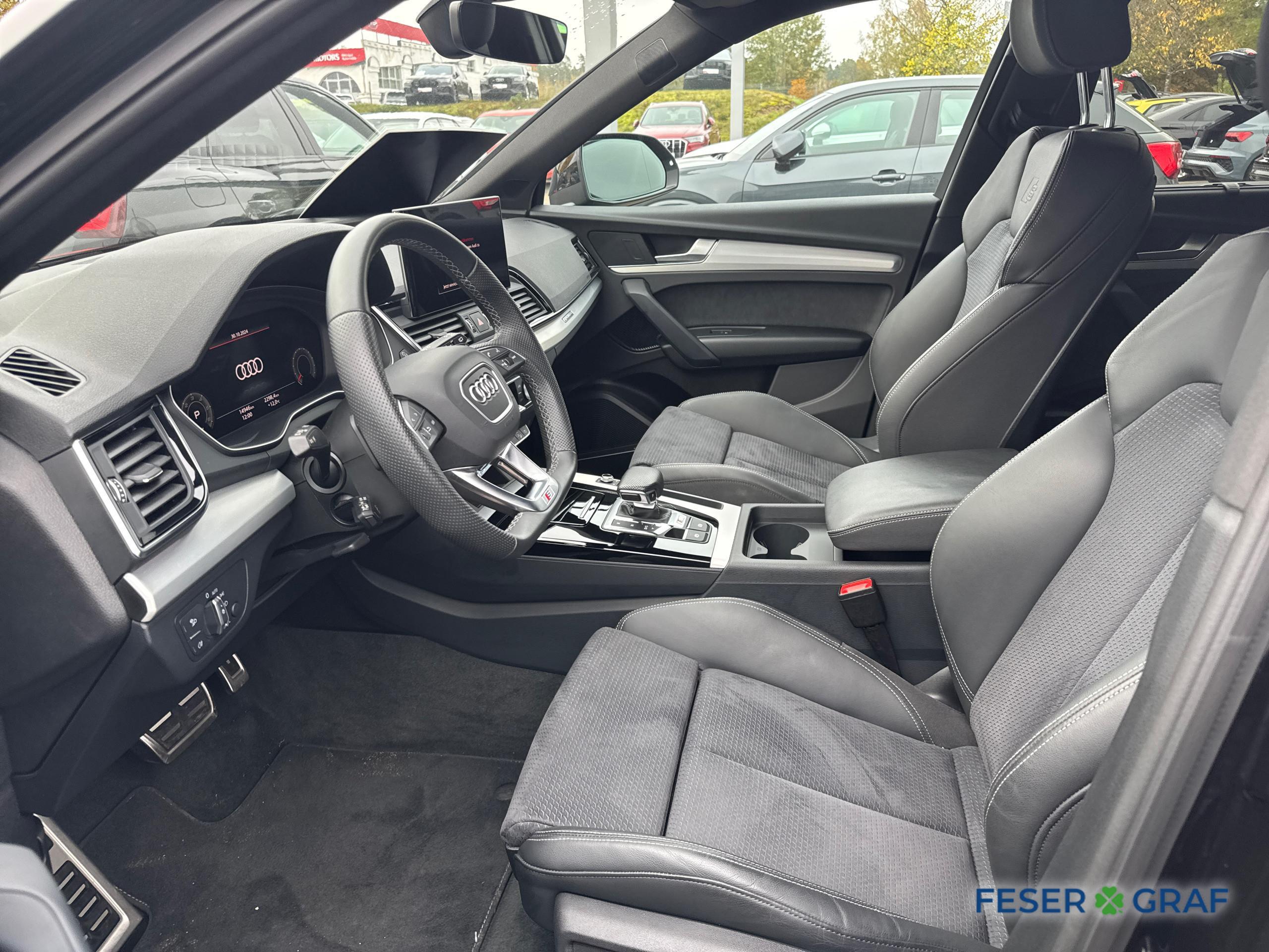 Audi SQ5 Sportback TDI AHK-B&O-Stdhzg-Matrix- 