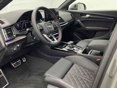 Audi SQ5 TDI quattro Navi Leder Memory AHK Pano B&O 