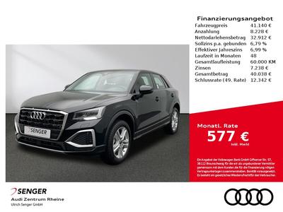 Audi Q2 advanced 30 TDI Komfortpaket plus LED Navi 