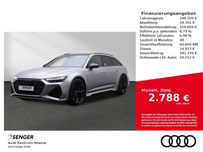 Audi RS6 Avant performance 305km/h Dynamik-P. Plus 