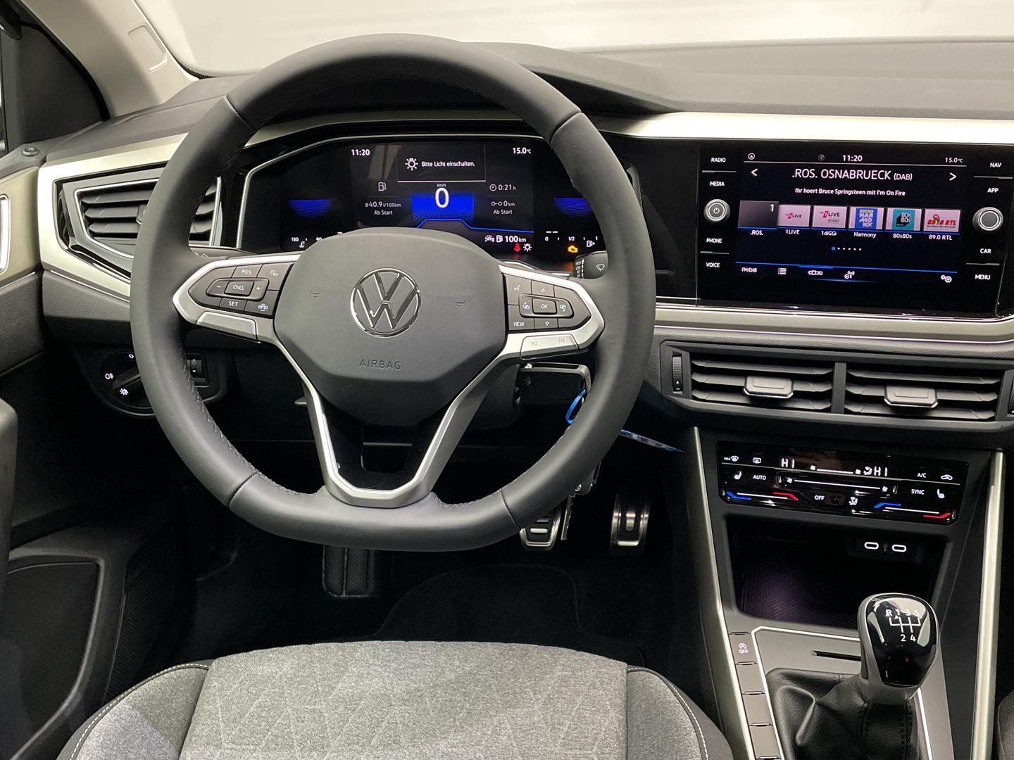 VW Polo MOVE 1.0 TSI Life Auffahr-Warnsystem LED 