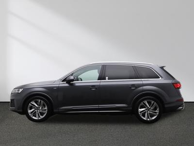 Audi Q7 45 TDI quattro LED 7-Sitzer AHK S line Navi 