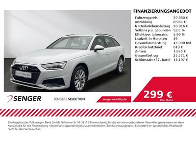 Audi A4 Avant 35 TFSI S tronic MMI LED Business-Paket 