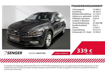 VW Passat Variant Business 2.0 TDI CarPlay LED AHK 