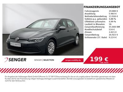 VW Golf VIII 2.0 TDI LED Sitz-Komfort-Paket Klimau. 