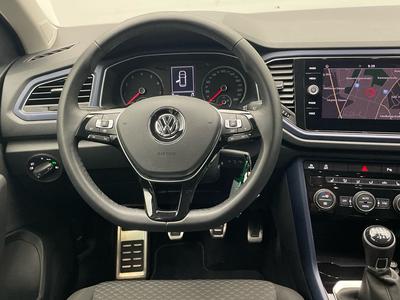 VW T-Roc United 1.0TSI Navi CarPlay R-Line Sitzhzg. 