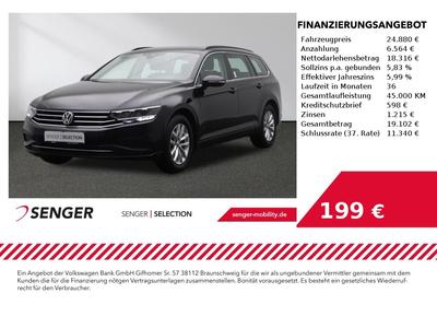 VW Passat Variant Business 2.0 TDI Navi LED AHK 