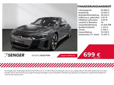 Audi E-tron GT quattro Matrix-LED Panorama B&O Memory 