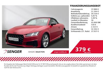 Audi TT Roadster 45 TFSI Leder MMI LED S line Tempo. 