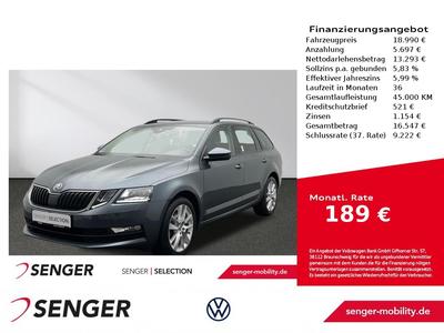 Skoda Octavia Combi Ambition 2.0 TDI CarPlay LED AHK 