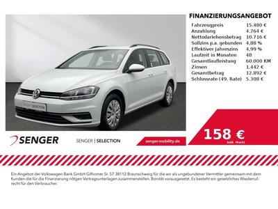 VW Golf VII Variant 1.0 TSI Trendline Navi PDC SHZ 