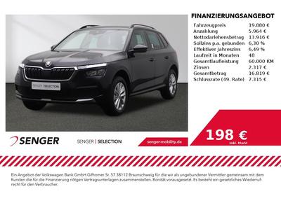 Skoda Kamiq Ambition 1.0 TSI CarPlay LED PDC Sitzh. 