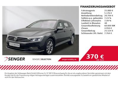 VW Passat Variant Eleganc 2.0TDI CarPlay Matrix AHK Elegance 