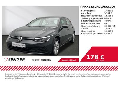 VW Golf VIII Life 2.0 TDI CarPlay LED Licht&Sichtp. 