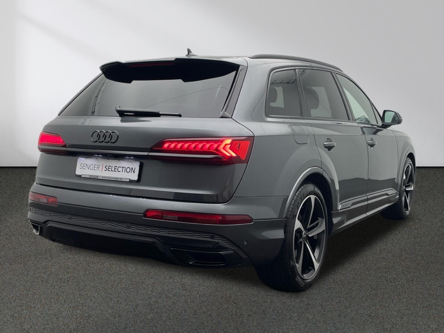 Audi Q7 S line competition plus 50 TDI quattro Matrix 