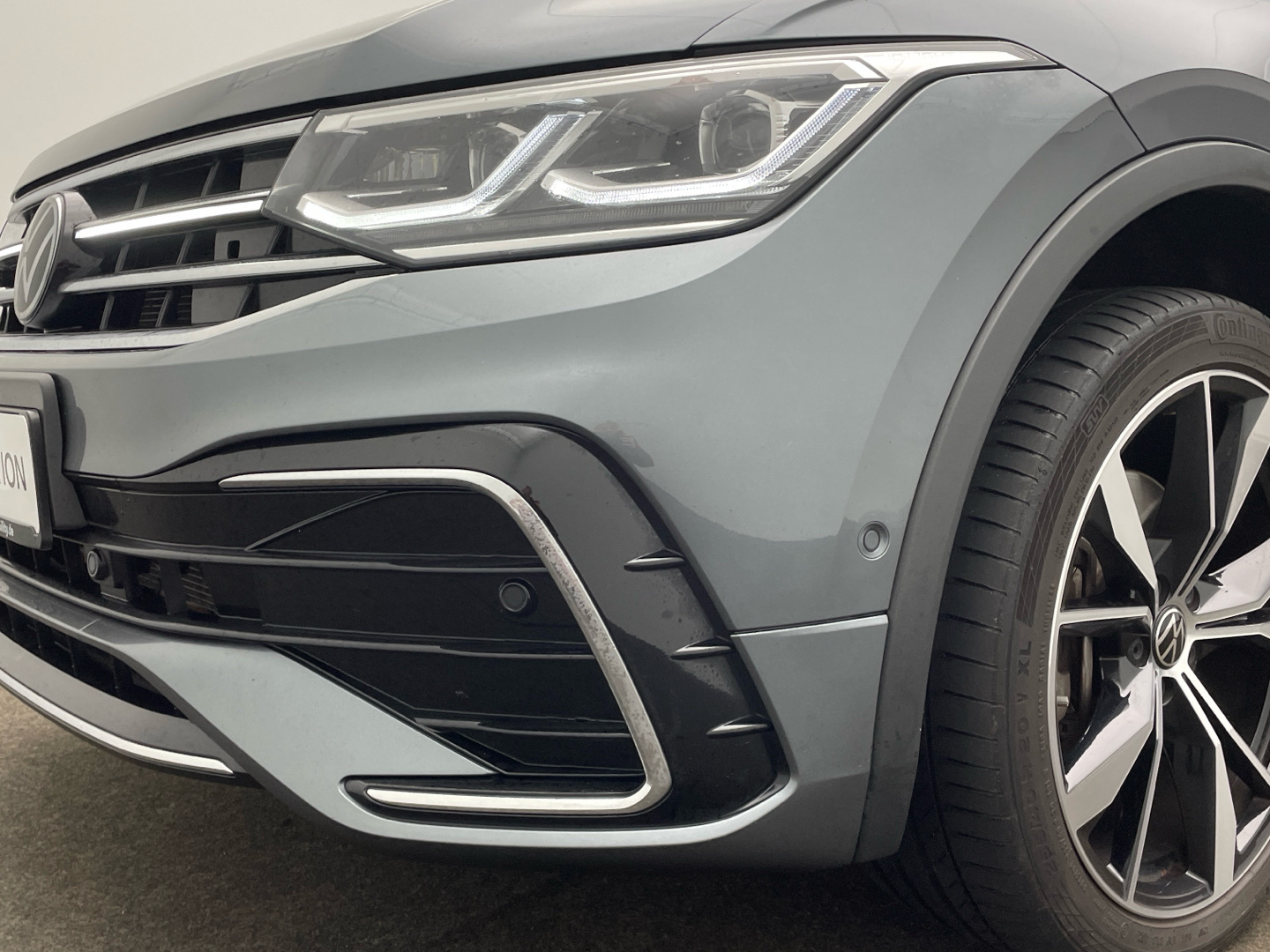 VW Tiguan Allspace R-Line 2.0TDI 4Motion Matrix-LED 