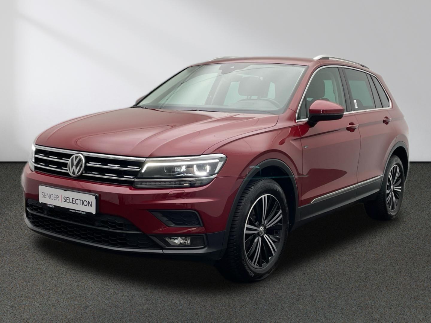 VW Tiguan JOIN 2.0 TDI DSG 4Motion Navi LED AHK 