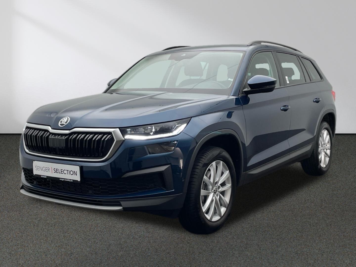 Skoda Kodiaq Ambition 2.0 TDI CarPlay Matrix-LED AHK 