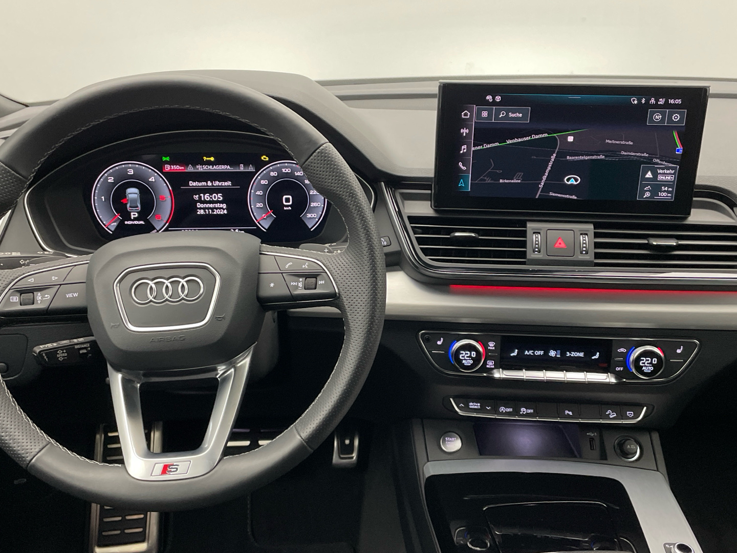 Audi Q5 Sportback S line 40 TDI quattro MMI LED AHK 