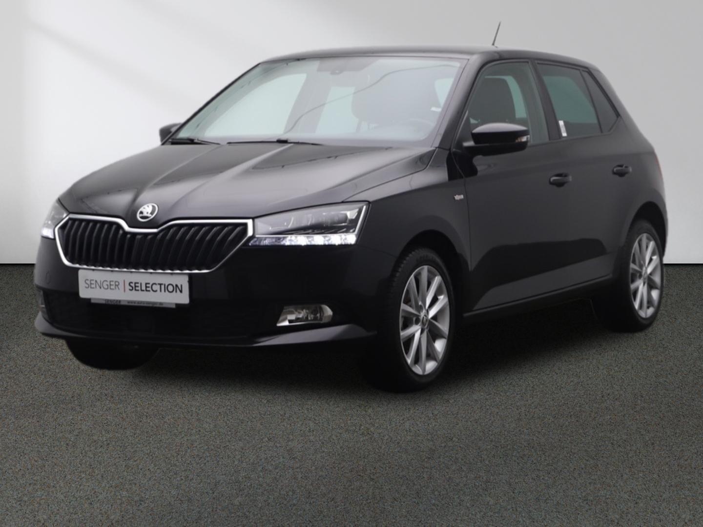 Skoda Fabia Ambition 1.0 TSI Navi CarPlay LED Sitzhzg. 