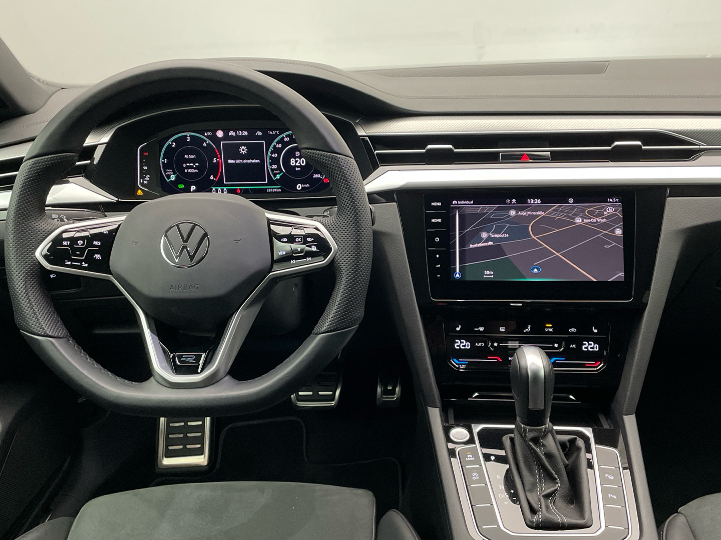 VW Arteon Shooting Brake R-Line 2.0 TDI 4M CarPlay 