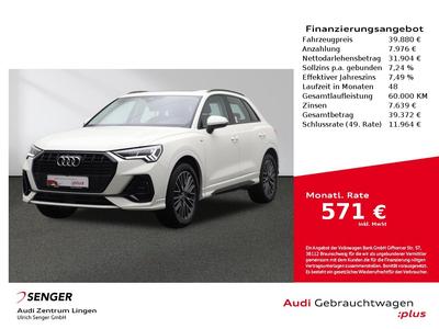 Audi Q3 S line 35 TDI MMI LED Panorama Business-Paket 