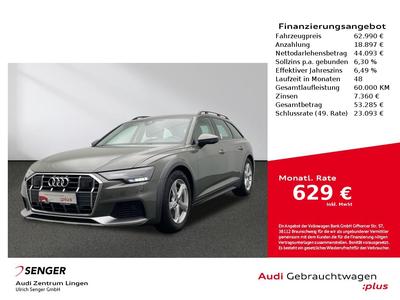 Audi A6 Allroad 55 TDI quattro MMI LED AHK 