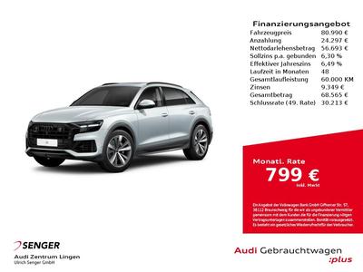 Audi Q8 50 TDI quattro LED HUD AHK Luftfed. Pano. 21