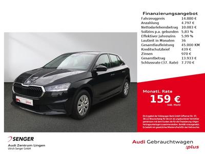 Skoda Fabia Active 1.0 MPI CarPlay LED 