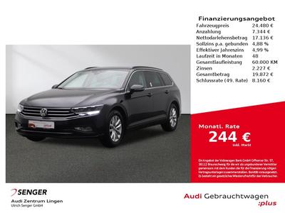 VW Passat Variant Business 2.0 TDI CarPlay LED AHK 