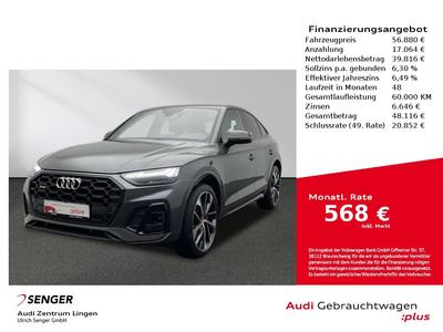 Audi SQ5 Sportback 3.0TDI quattro Matrix Panorama B&O 