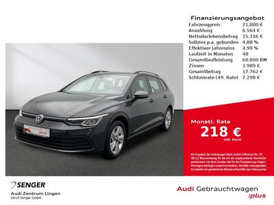 VW Golf VIII Variant Life 2.0 TDI Navi CarPlay LED 