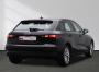 Audi A3 Sportback position side 3