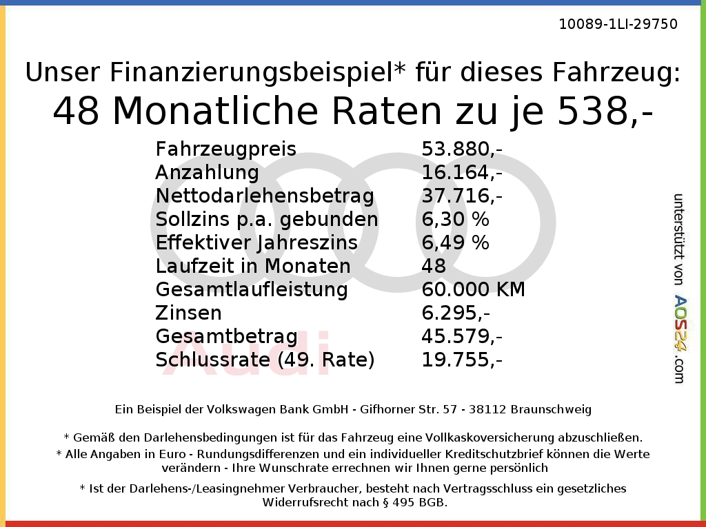 Audi S6 Avant 3.0 TDI quattro Matrix-LED Panorama B&O 