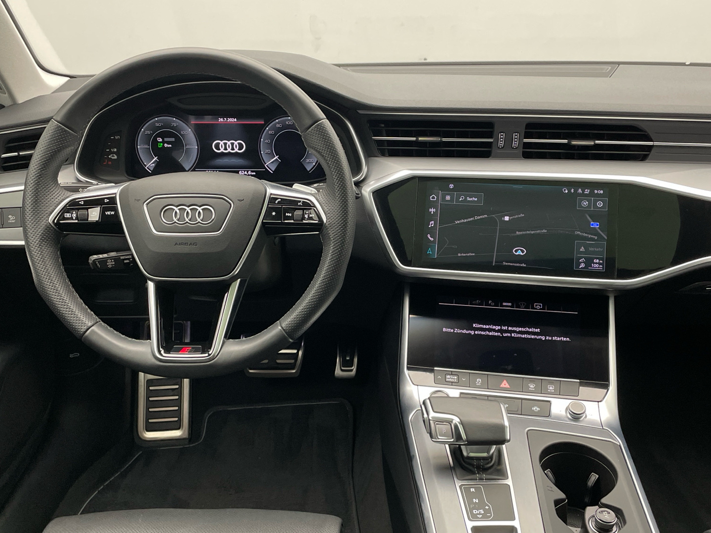 Audi A6 Avant 55 TFSI e Sport quattro Matrix Panorama 