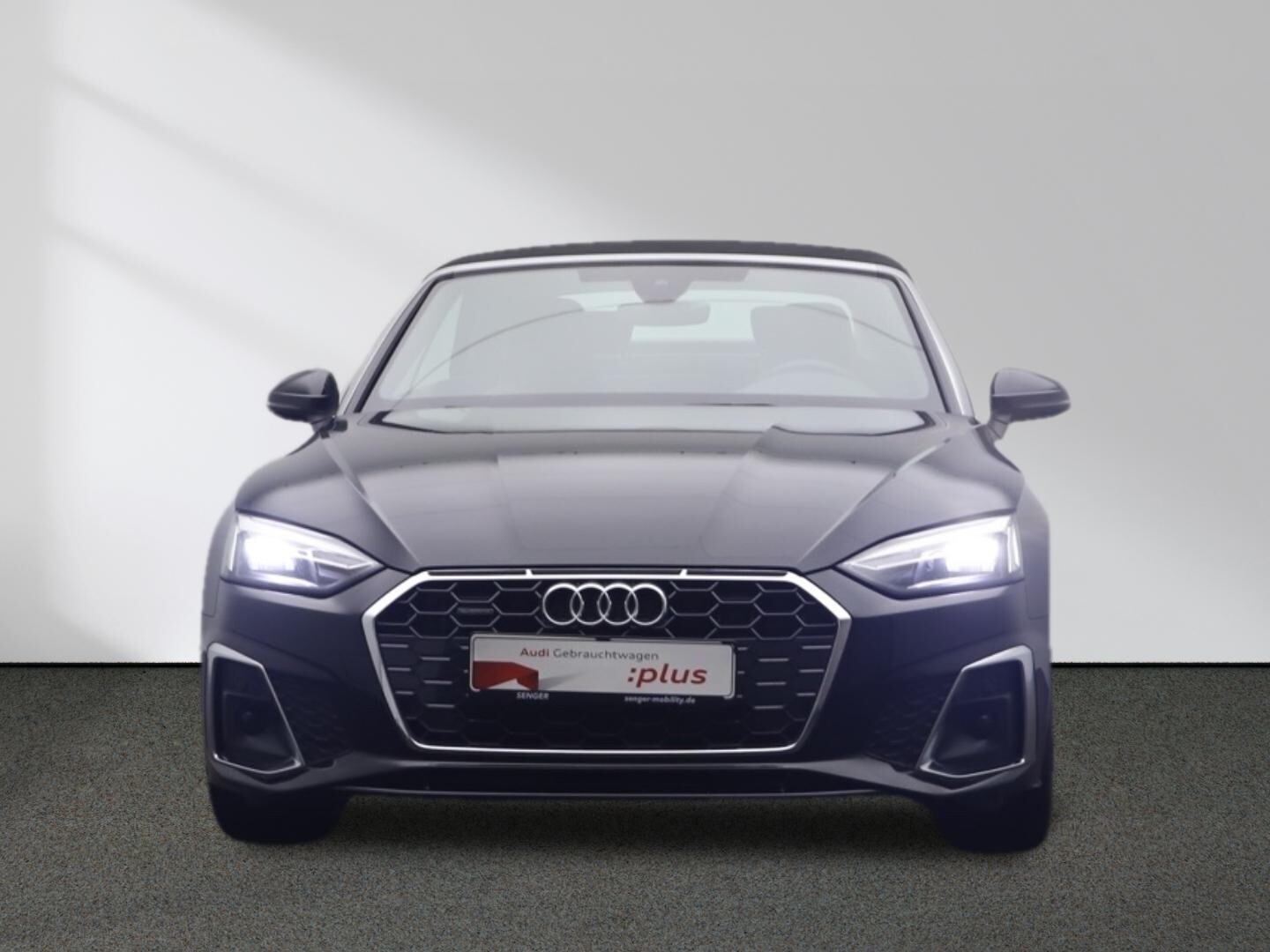 Audi A5 Cabriolet S line 40 TDI quattro MMI LED AHK 