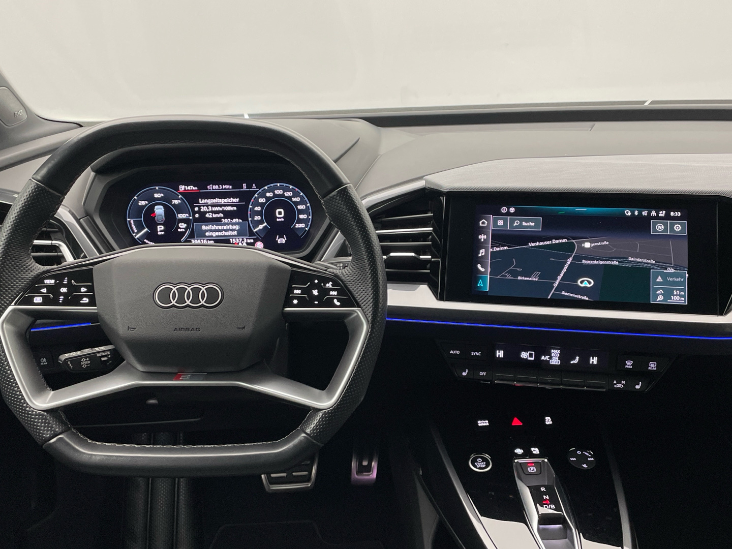 Audi Q4 e-tron Sportback 40 MMI Matrix HUD S line 