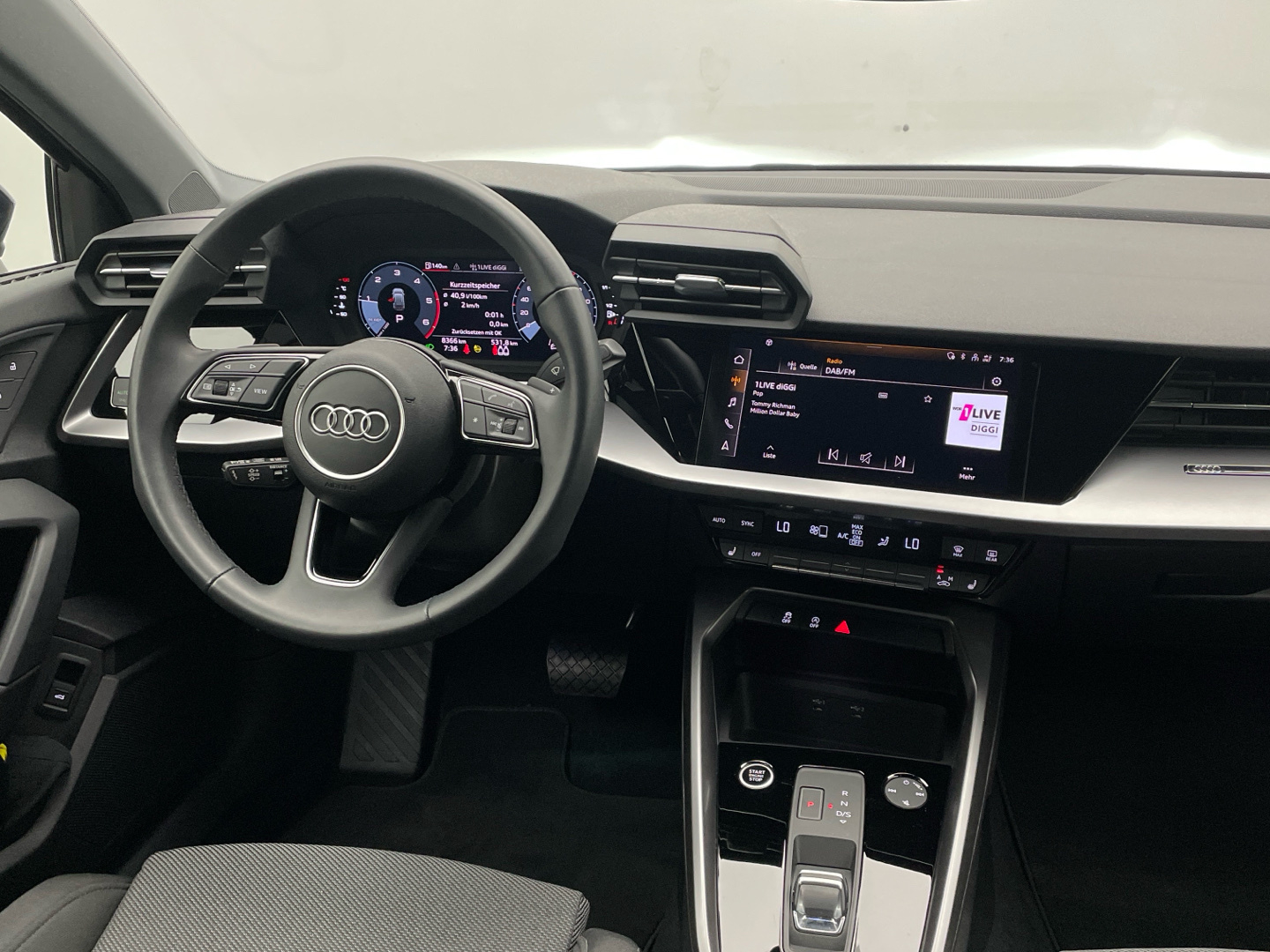 Audi A3 Sportback Advanced 35 TDI S tronic MMI LED 