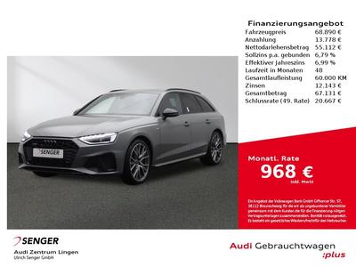 Audi A4 S line 50 TDI Optikpaket Panorama Navi Matrix 