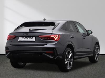 Audi Q3 Sportback S line 40 TDI quattro Optik-Paket 