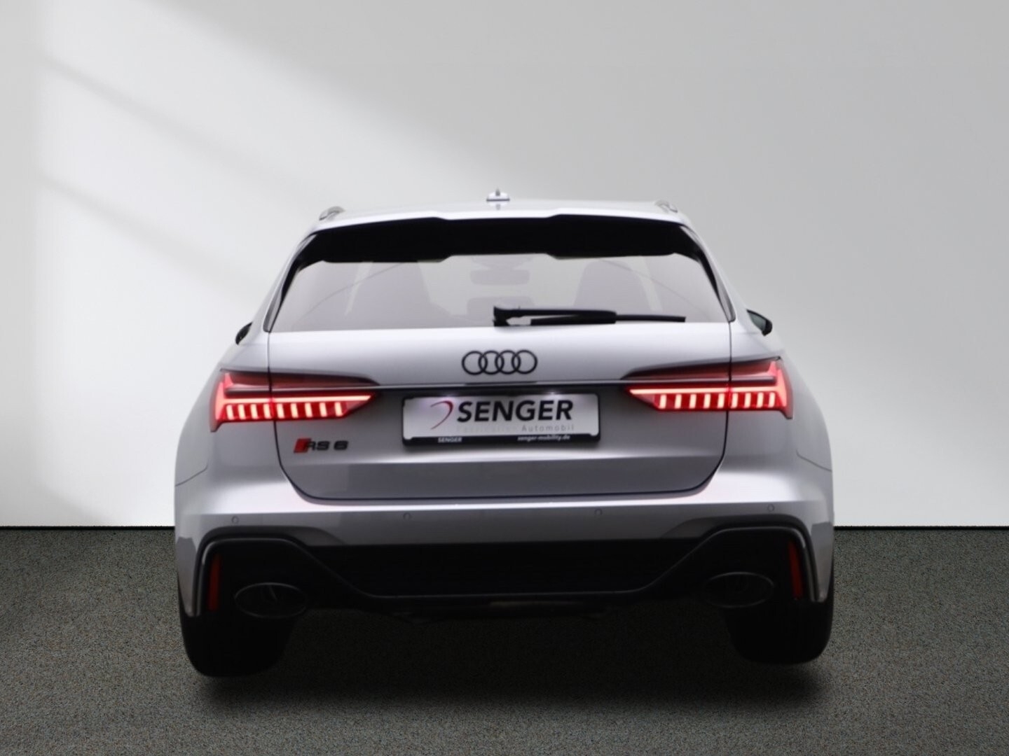 Audi RS6 Avant performance Matrix Memory Panorama 