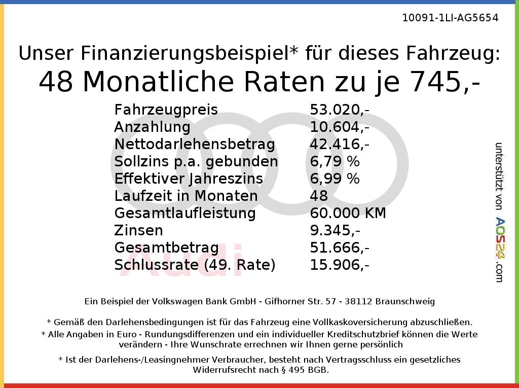 Audi A3 Sportback S line 35 TFSI Optik-Paket Matrix 