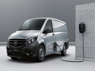 Mercedes-Benz E Vito 112 Elektro Frischdienst mit Klima 